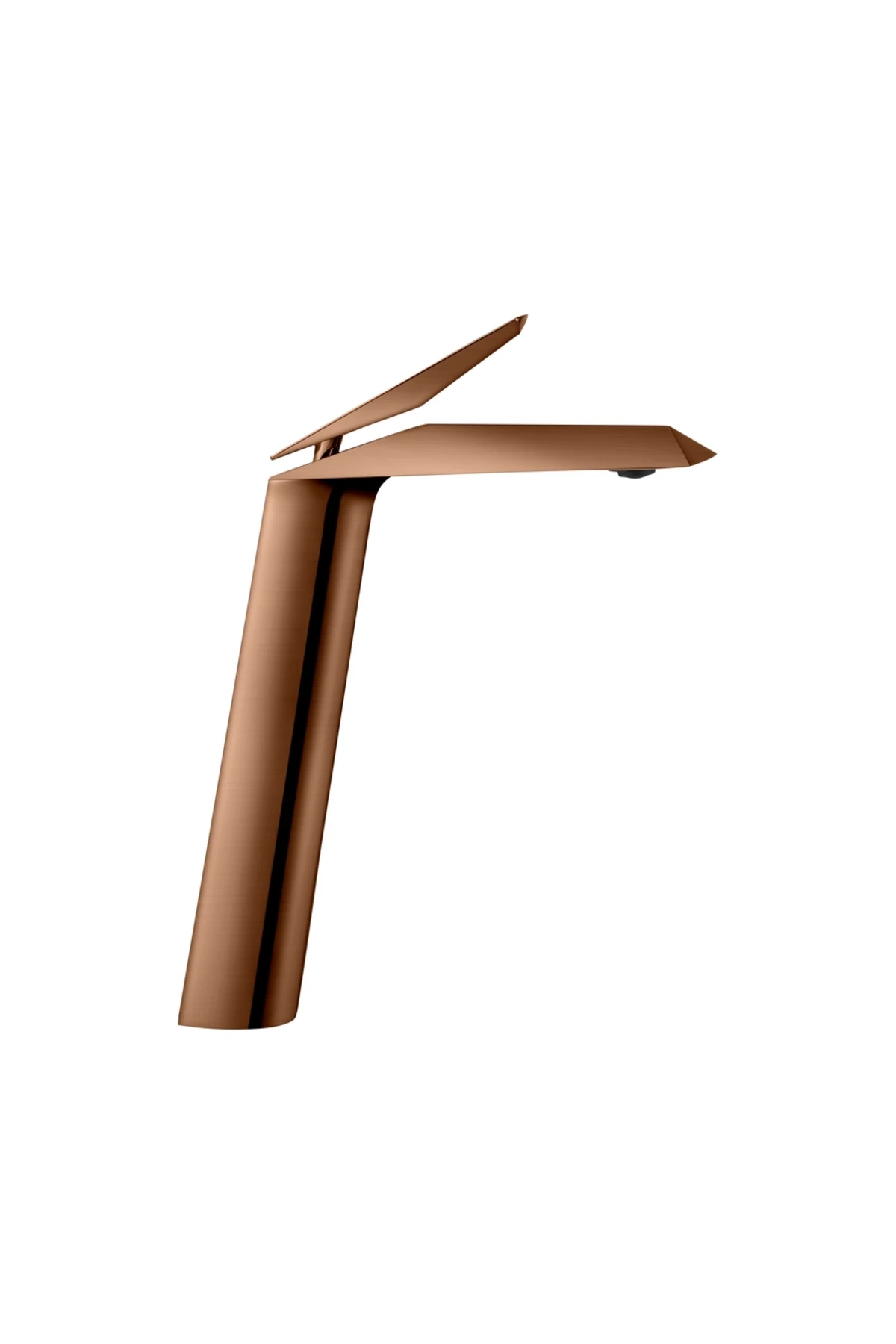 Neo Fırçalanmış Bronz Çanak Lavabo Bataryası