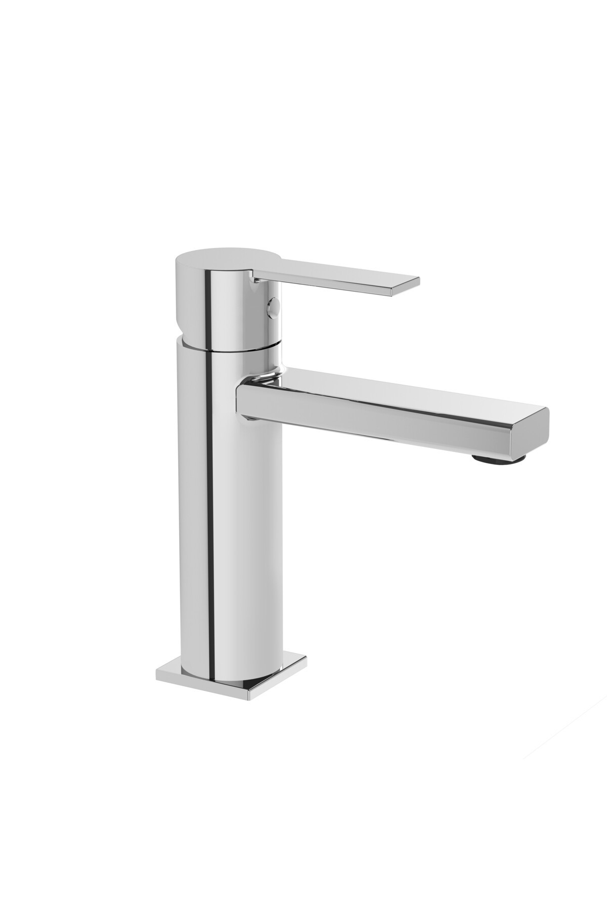 Vitra Flo S A42593 Lavabo Bataryası Yüksek, Uzun Çıkış Ucu, Krom