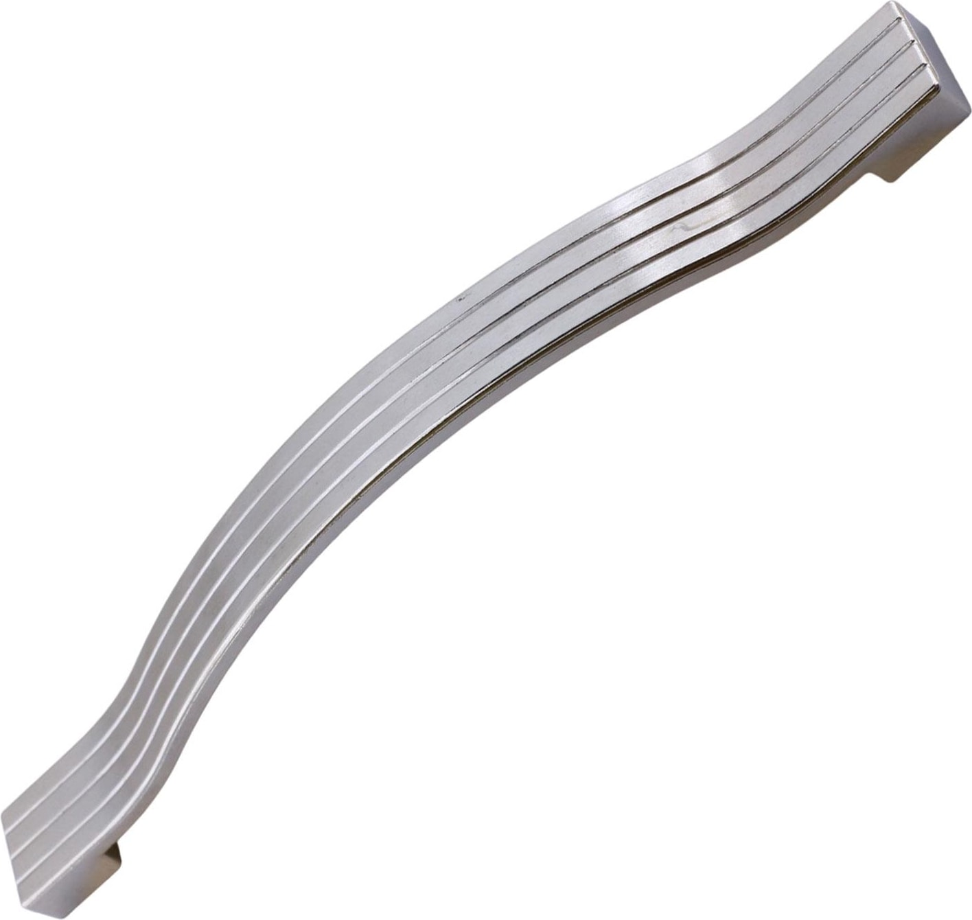 Akasya Metal Mobilya Mutfak Dolabı Çekmece Kapı Dolap Kapak Kulpu Kulbu Krom 160 mm Kulp