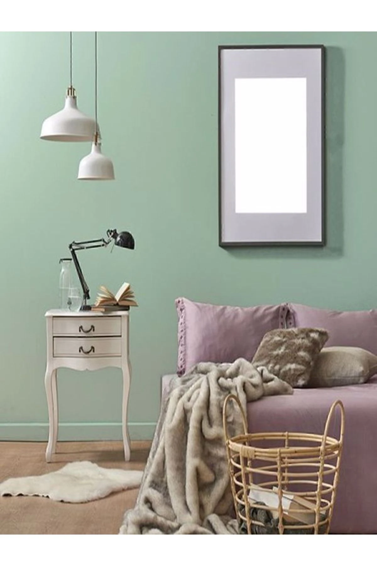 İpek Mat Trendy 0,75 Lt Çağla