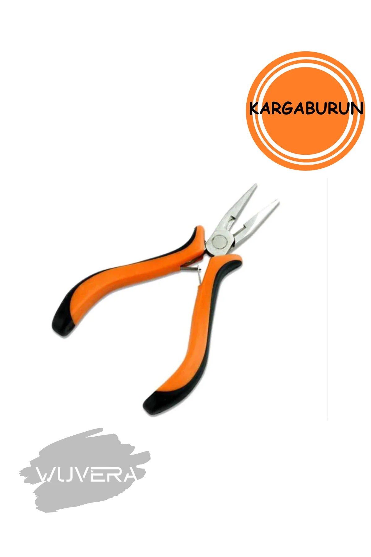Lüks Kargaburun – Hassas İşler İçin Güçlü, Ergonomik El Aleti