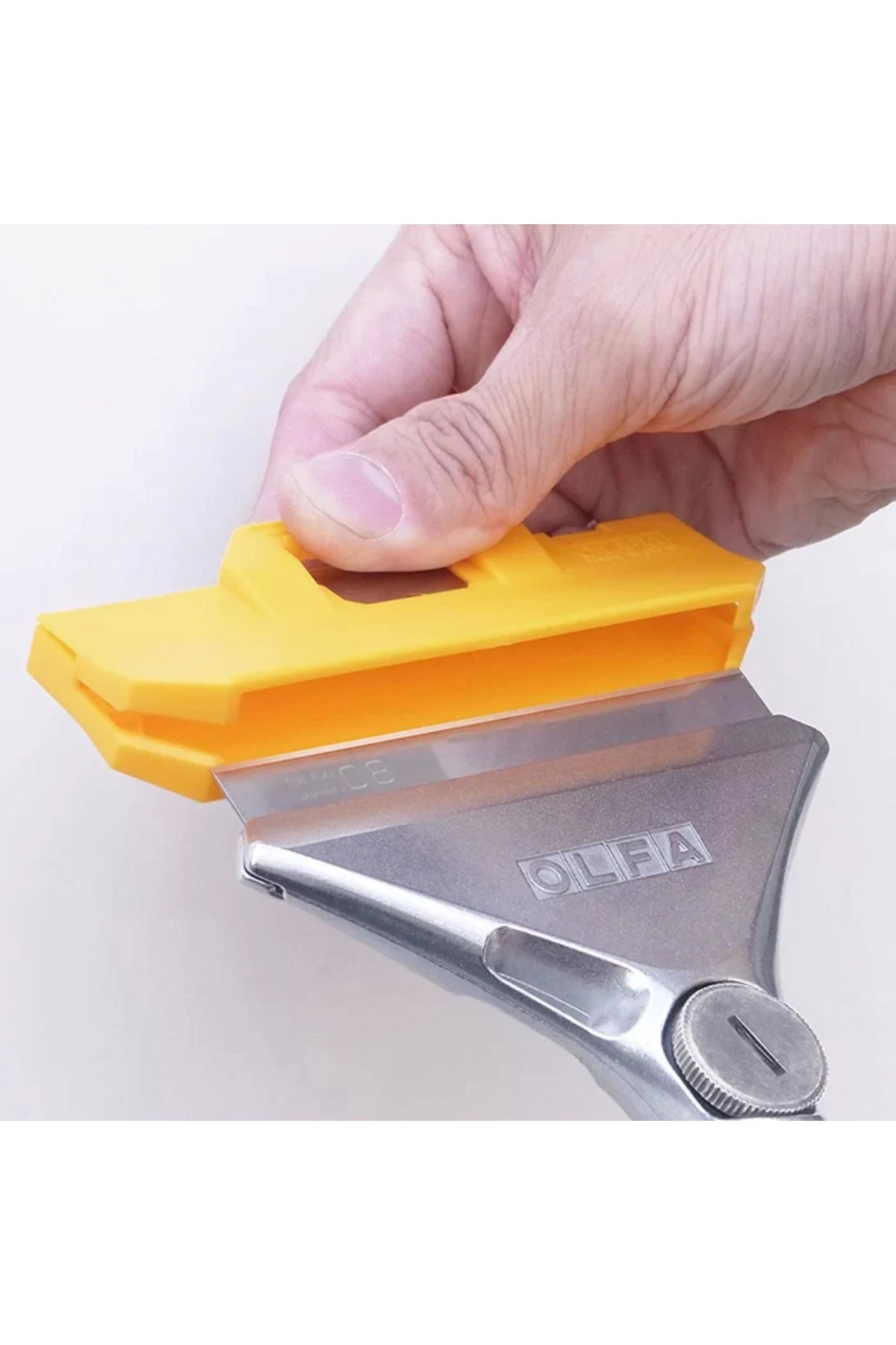 Bsr-600 Ağır Işler Için Kazıma Bıçağı (SAP BOYU 60CM)