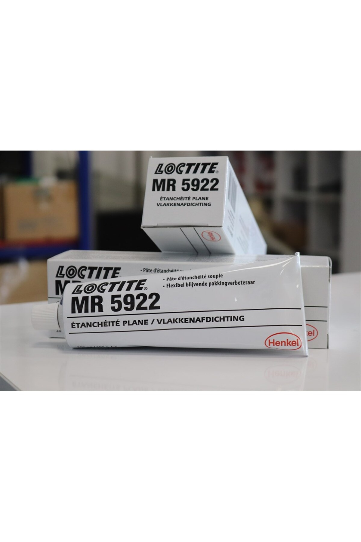 Loctite Mr 5922 Silikon Conta Siyah 200 ml