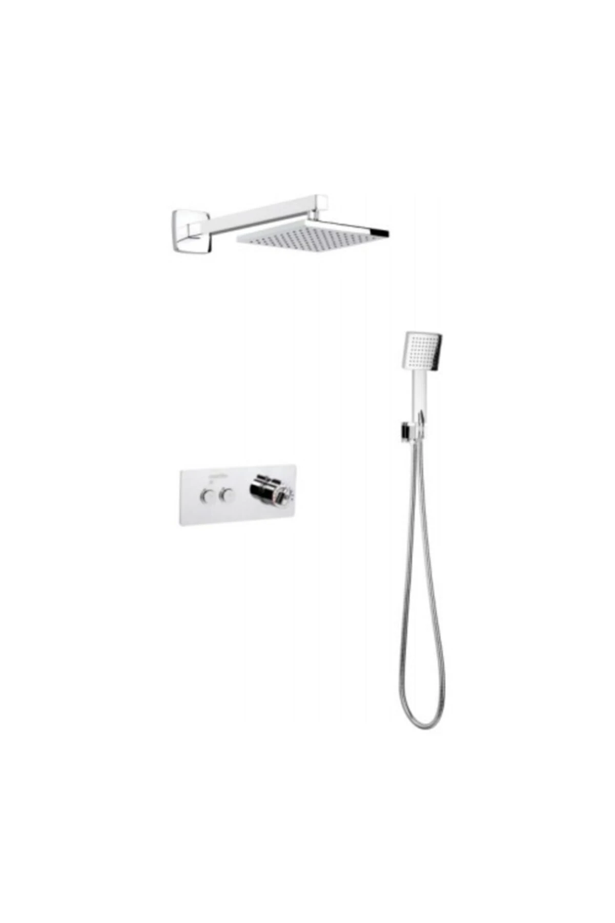 Ankastre Duş Seti - Mak 039