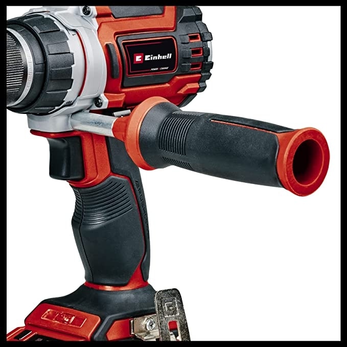EİNHELL Professional Akülü Vidalama TP-CD 18/60 Li BL - Solo Power X-Change (Li-Ion, 18 V, kömürsüz motor, 13 mm metal mandren, 2 vitesli şanzıman, akü ve şarj cihazı dahil değildir) - 4514210