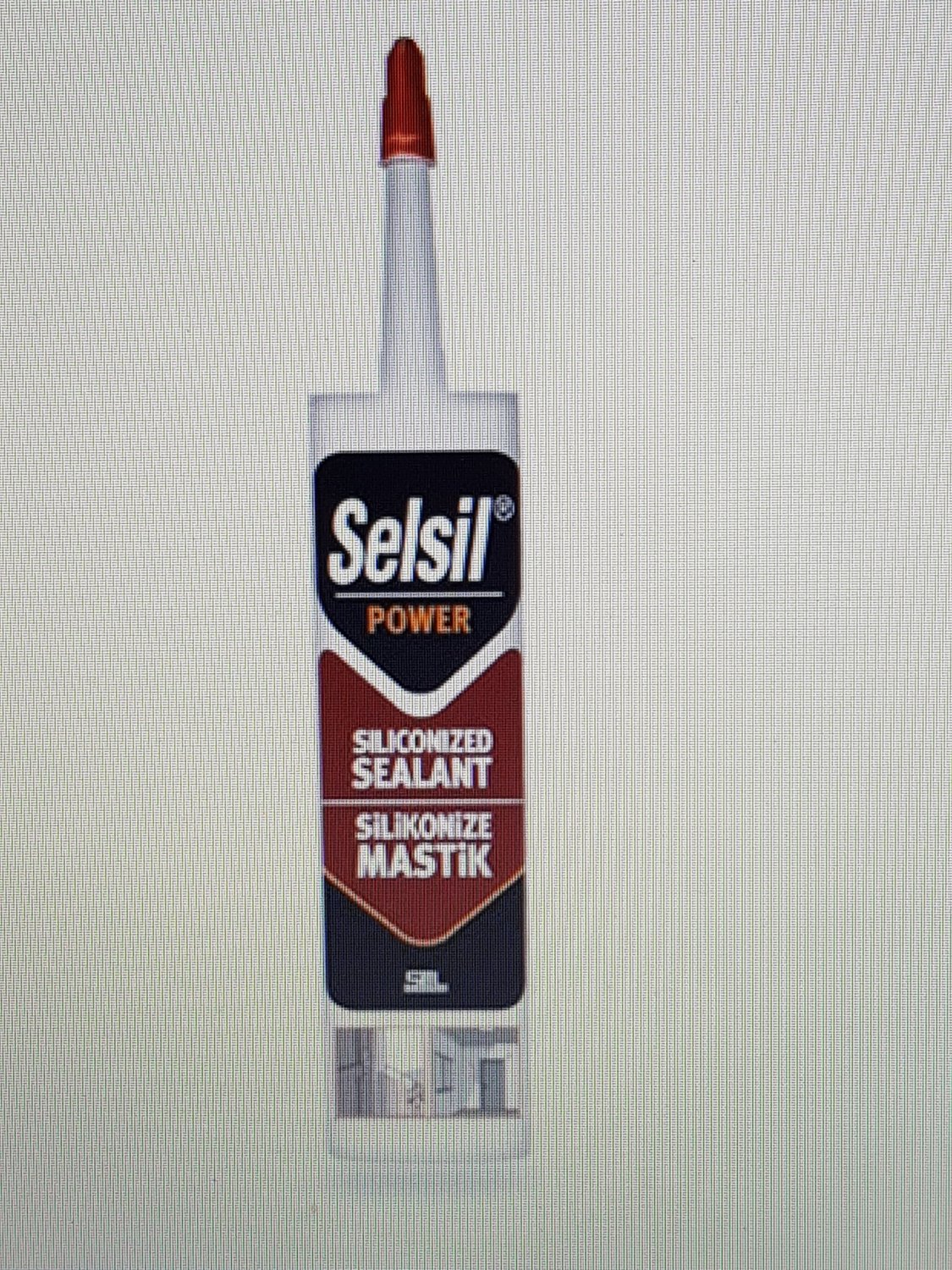 Silikonize Mastik 450 gr