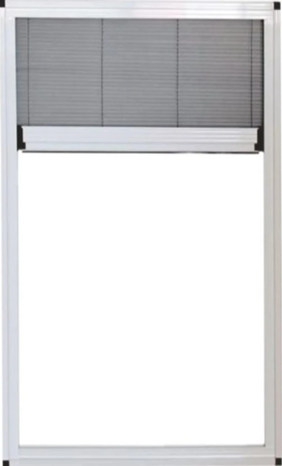 Pileli Plise Sürgülü Akordiyon Katlanır Pencere - Kapı Sinekliği (plastik Kapı & Pencere-çelik Kapı)