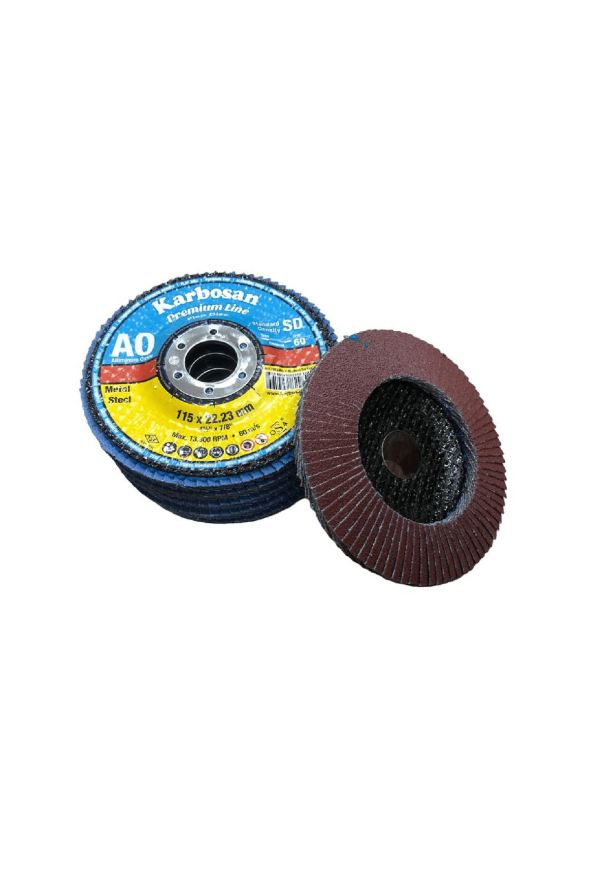 FLAP DİSK ZIMPARA  115*22,23 NK60