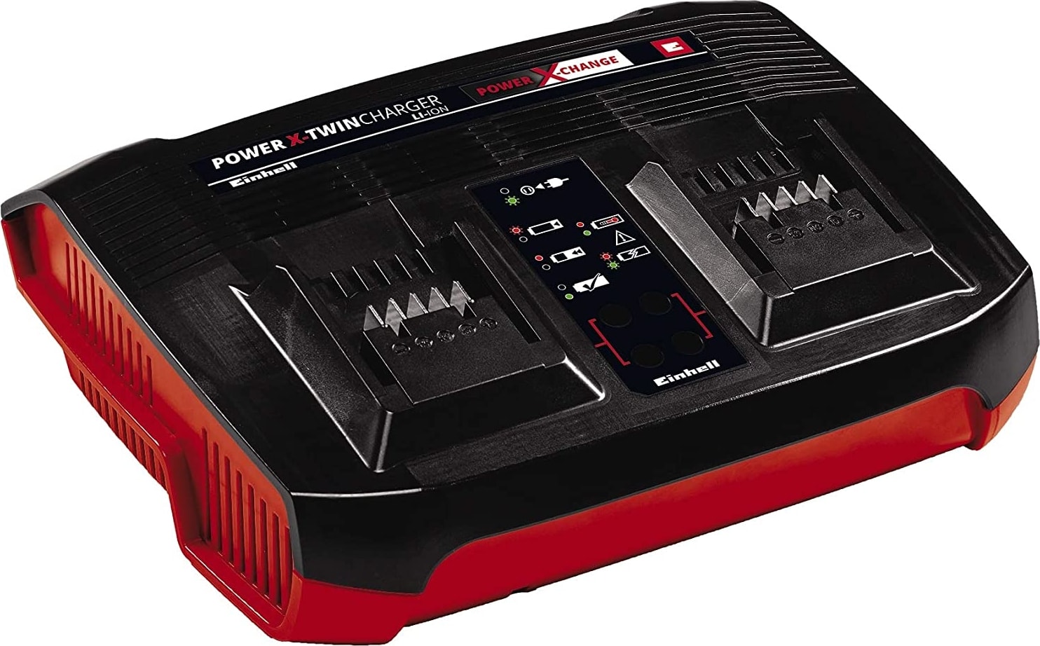 EİNHELL 18V 4Ah Çift Akü ve Power-X-Twincharger Ikili Şarj Cihazı