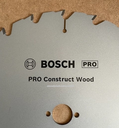 BOSCH Pro 315MM Sunta Kesme Testeresi Mdf Ahşap Kesme Testeresi 20DİŞ