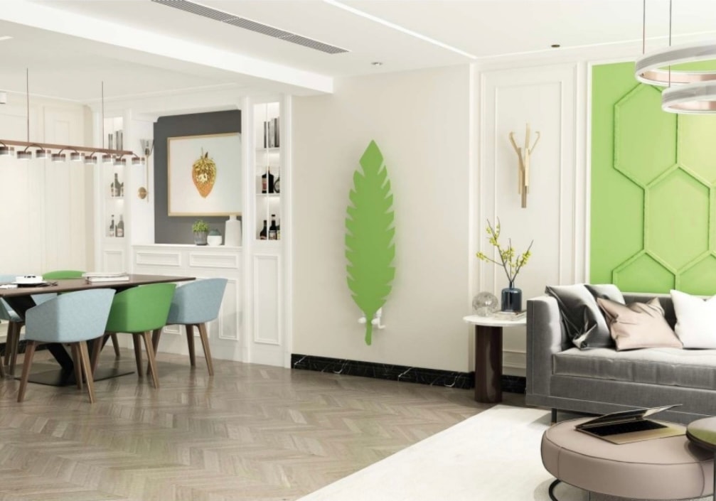 Folıum Havlupan 100 cm , Havlu Askısı, Dekoratif Petek, Home Dizayn, Banyo Dizayn, Radyatör,