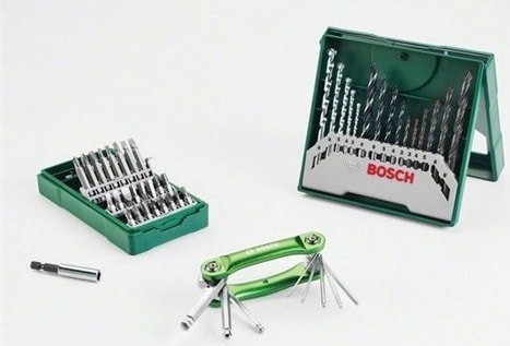 BOSCH X-Line 25+15+1 T&Vidalama&Matkap Ucu Set