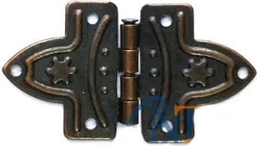 Yonca Menteşe - Küçük 18X31 Mm, Antik, 100 Adet