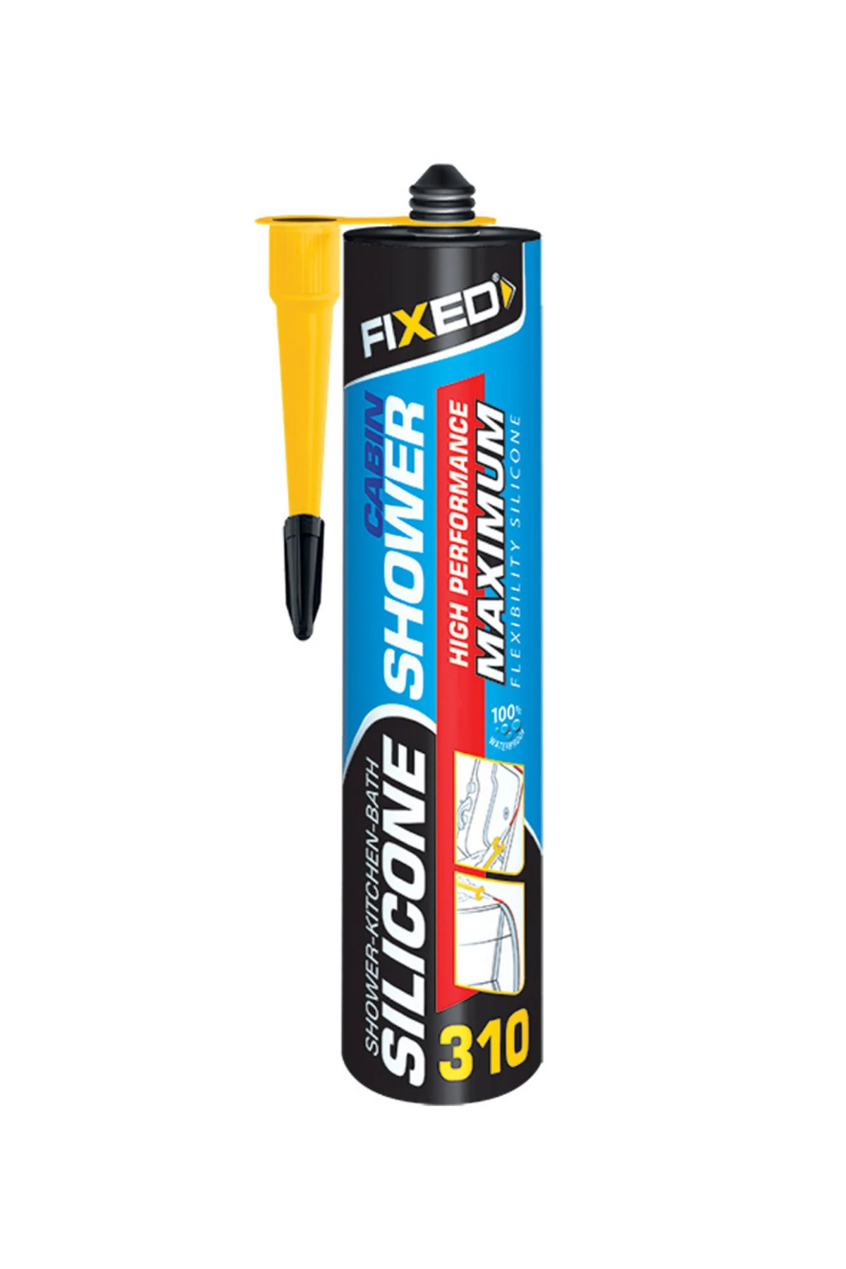 Duşakabin Silikonu 310 gr