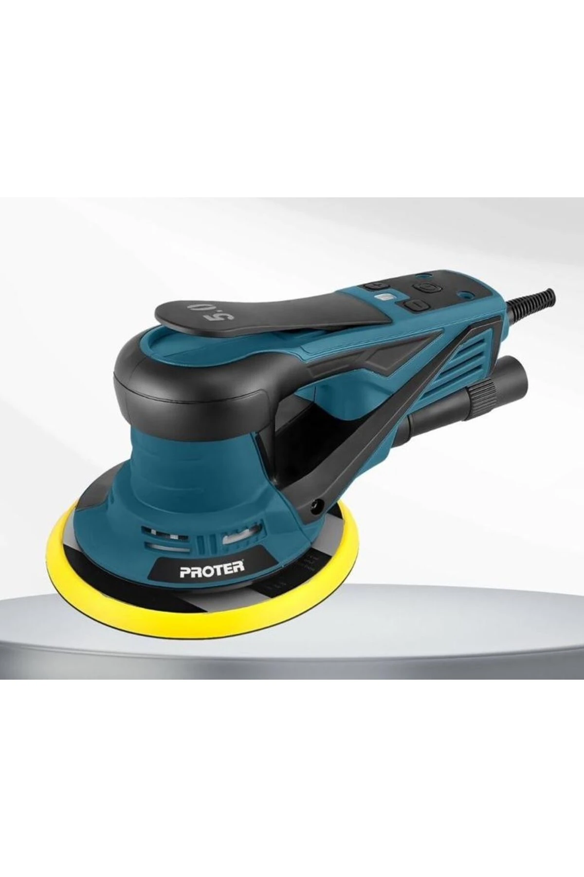 PR 315 E  350w. 150mm Elektrikli Eksantrik Zımpara Makinesi