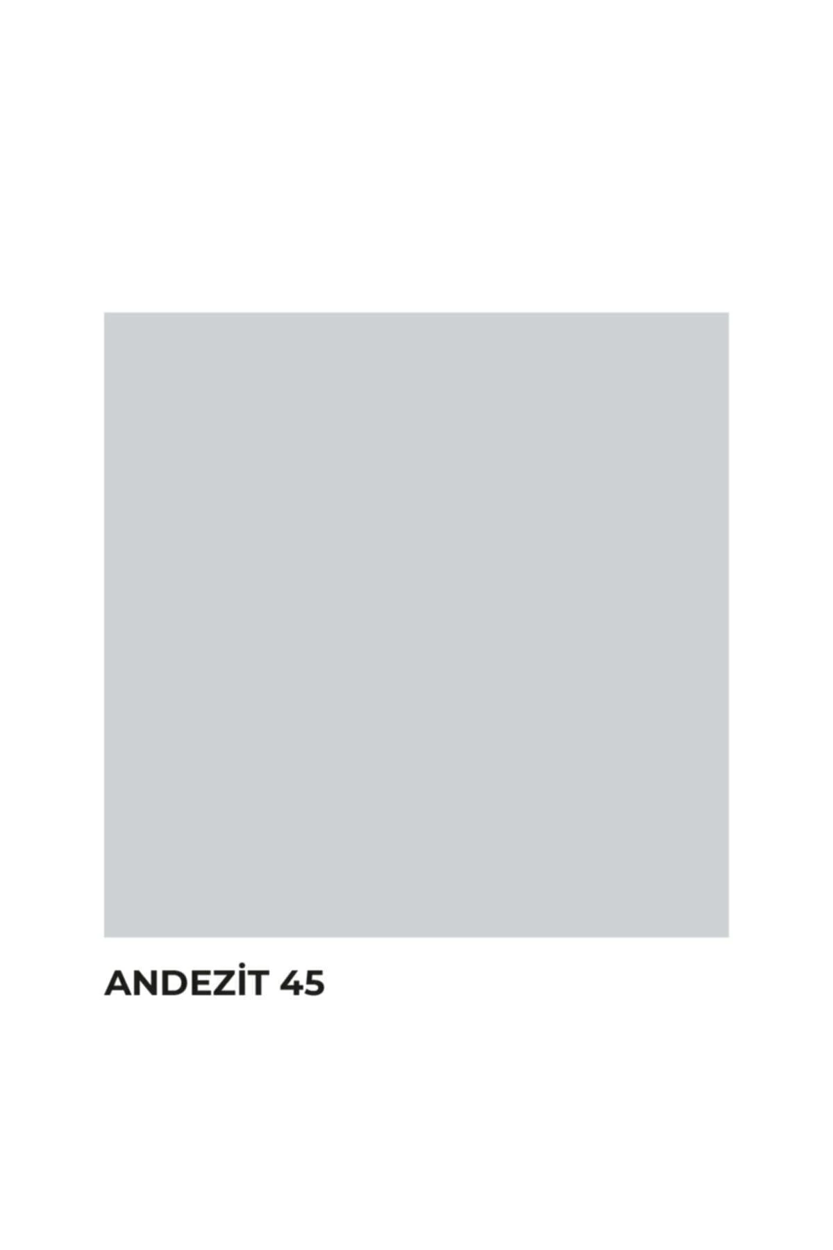 Momento Silan Yıkanabilir Silikonlu Ipeksi Parlak Iç Cephe Boyası 15 Lt Andezit45