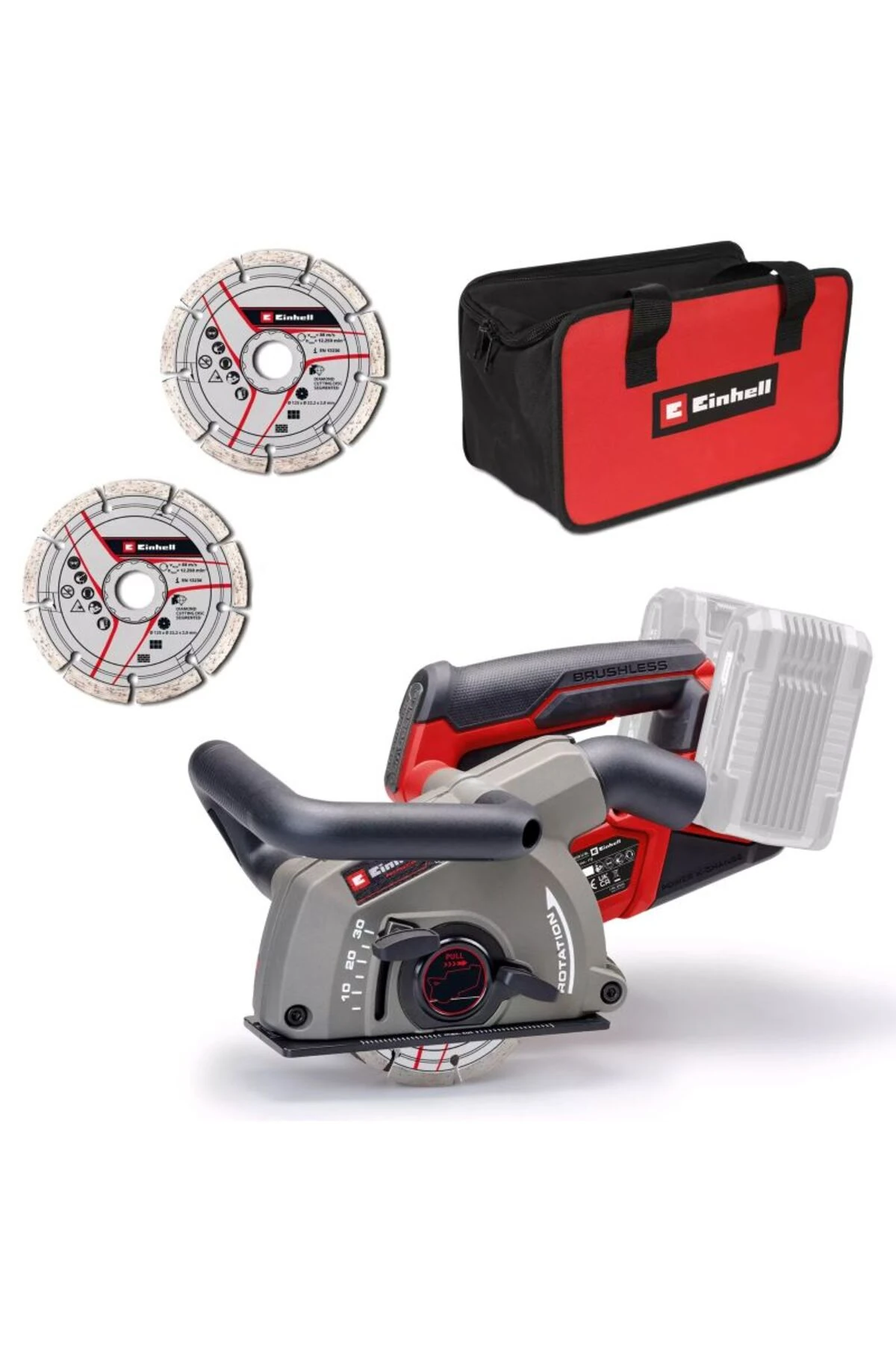 4350800 Tp-ma 36/30 Li Bl Solo Akülü Kanal Açma Makinesi (AKÜ DAHİL DEĞİLDİR)