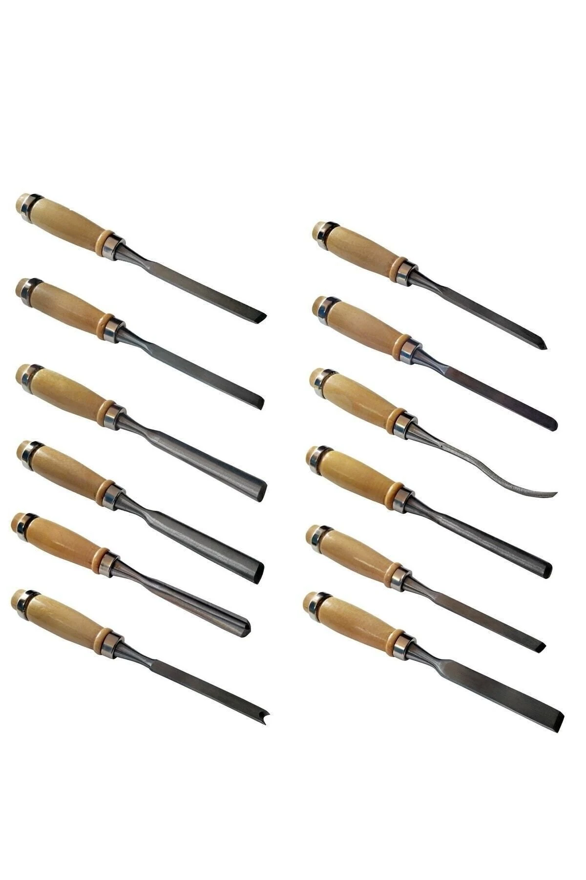 Elena 12 Parça Çantalı Ağaç Oyma Ve Kesici Set 715248