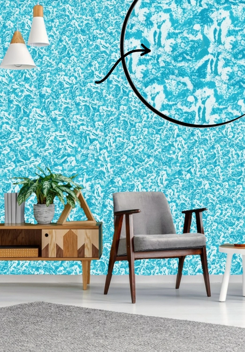 Izojel Organik Ipek Sıva - Izo-038 - 6 Mt2- Dekoratif Yalıtım Sıvası - Ses & Isı & Nem Yalıtımı