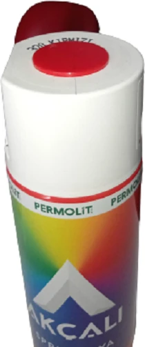 Kırmızı Sprey Boya