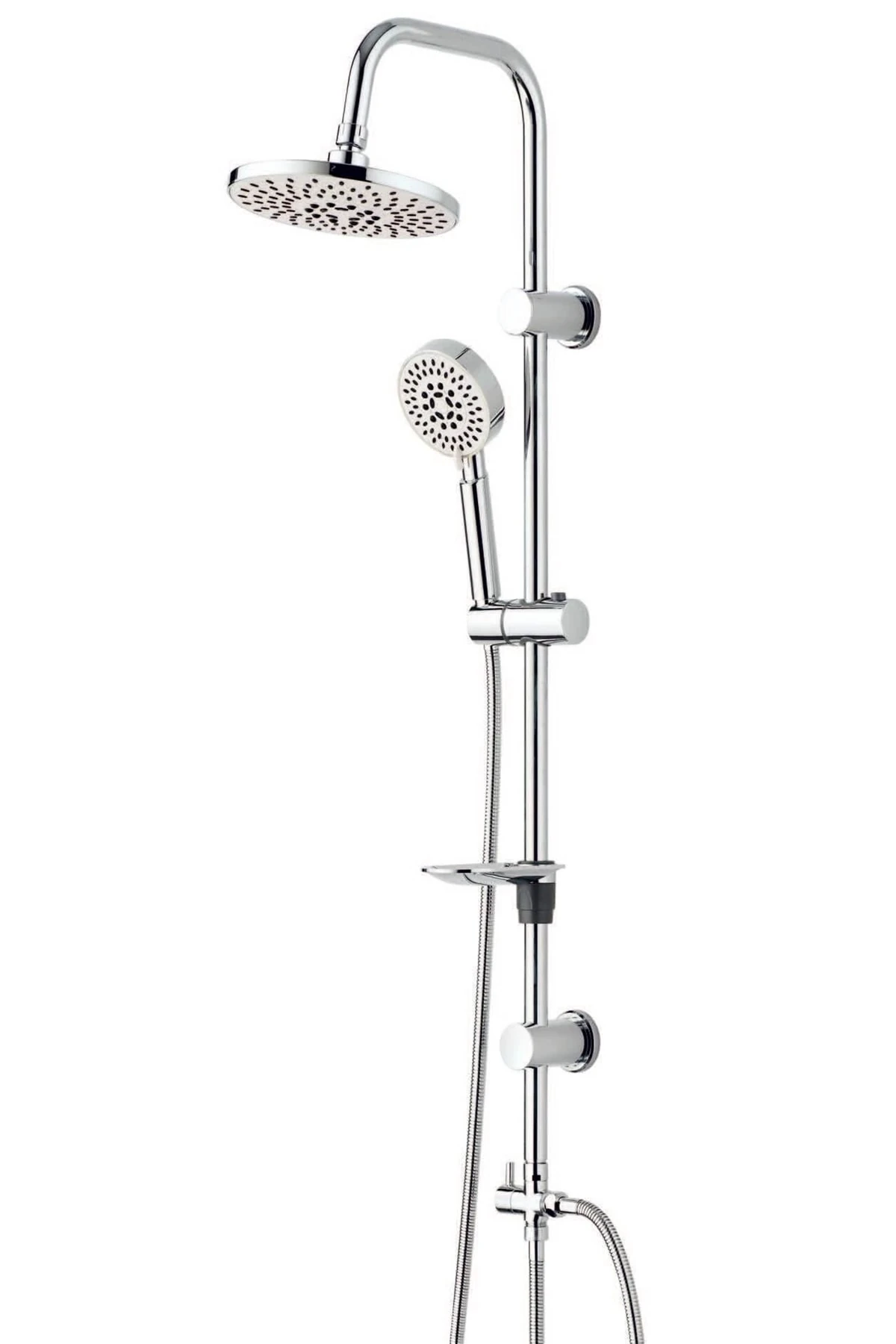 Robot Duş Seti (oval) (basınca Dayanıklı Duraklama Özelliği)