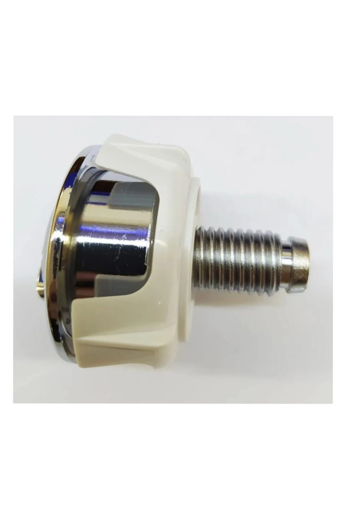 Klozet Rezervuar İç Takım Bas Buton Tuşu Sifon Basma Düğmesi Vitra 330B2010 Uyumlu (LOGOSUZ)