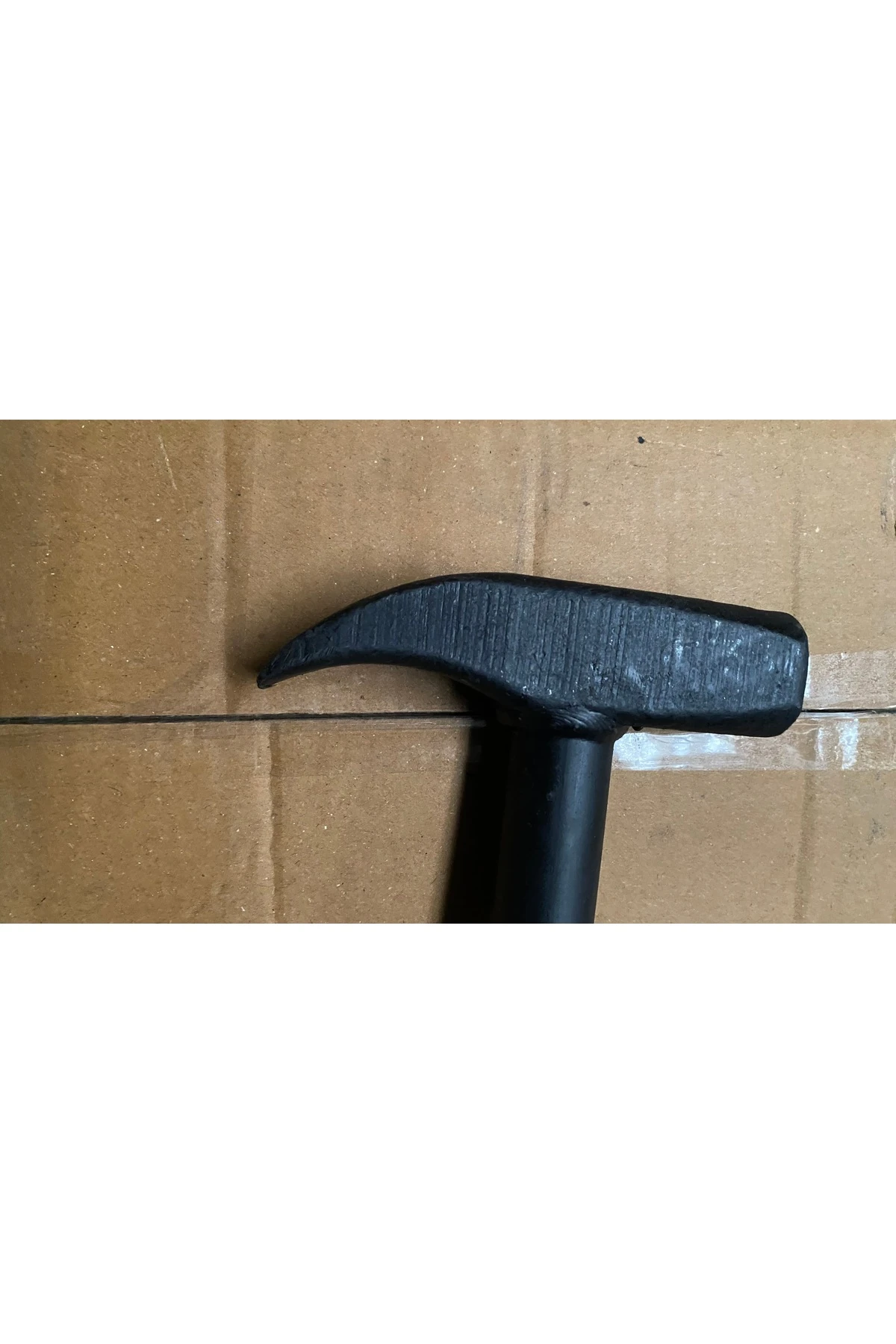 DEMİR SAPLI KAMYONCU ÇEKİCİ 1 kg EĞRİ