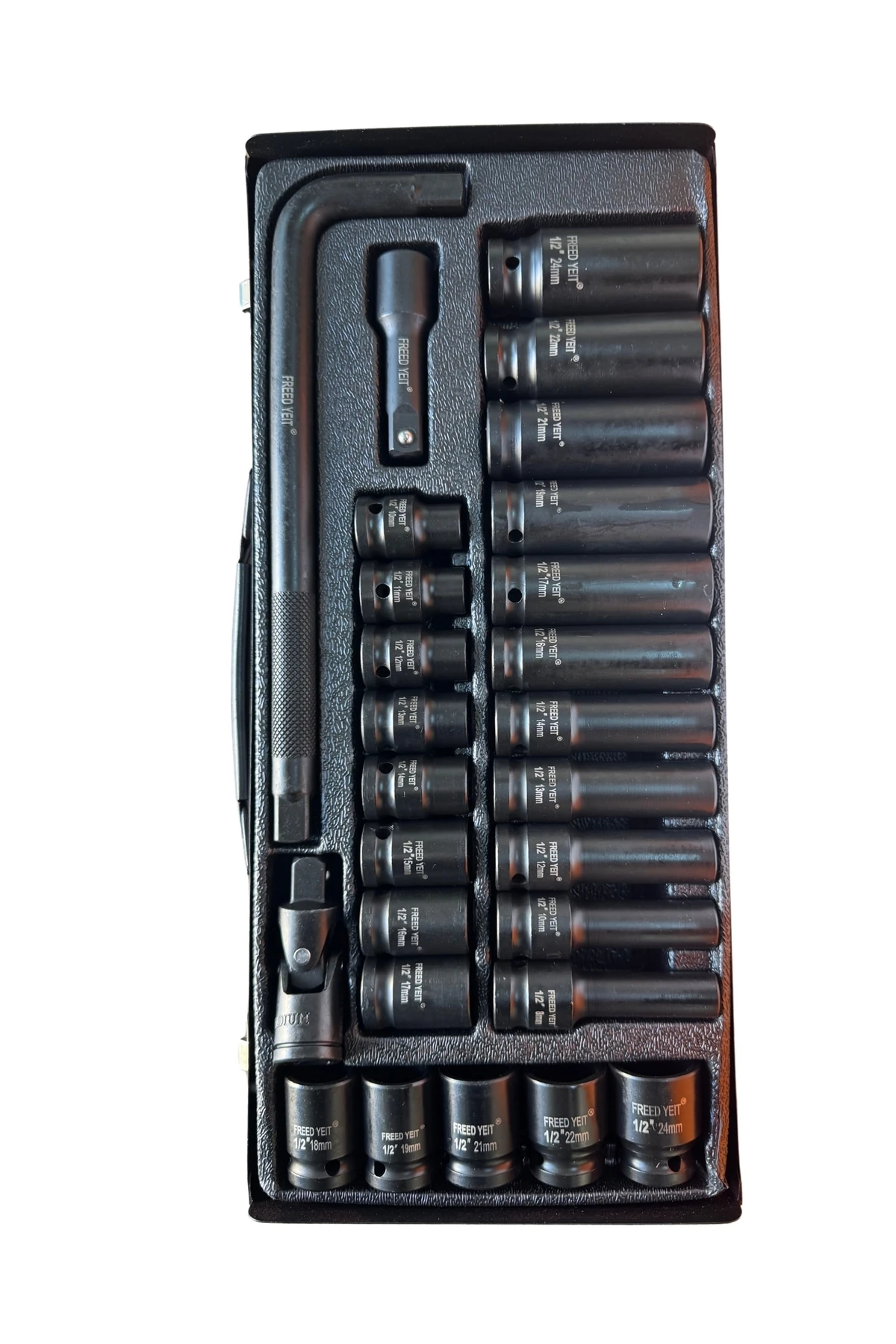 27 Parça Havalı Darbeli Uzun-kısa Lokma Takımı