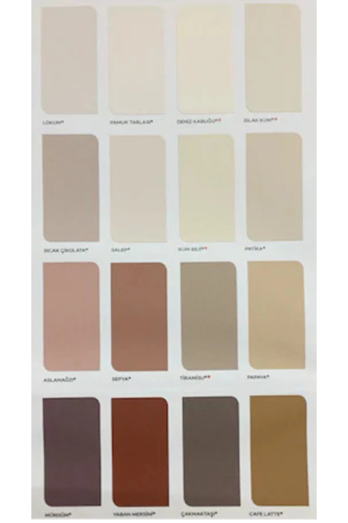 Silikonlu Özel Mat 1 lt Mürdüm Rengi