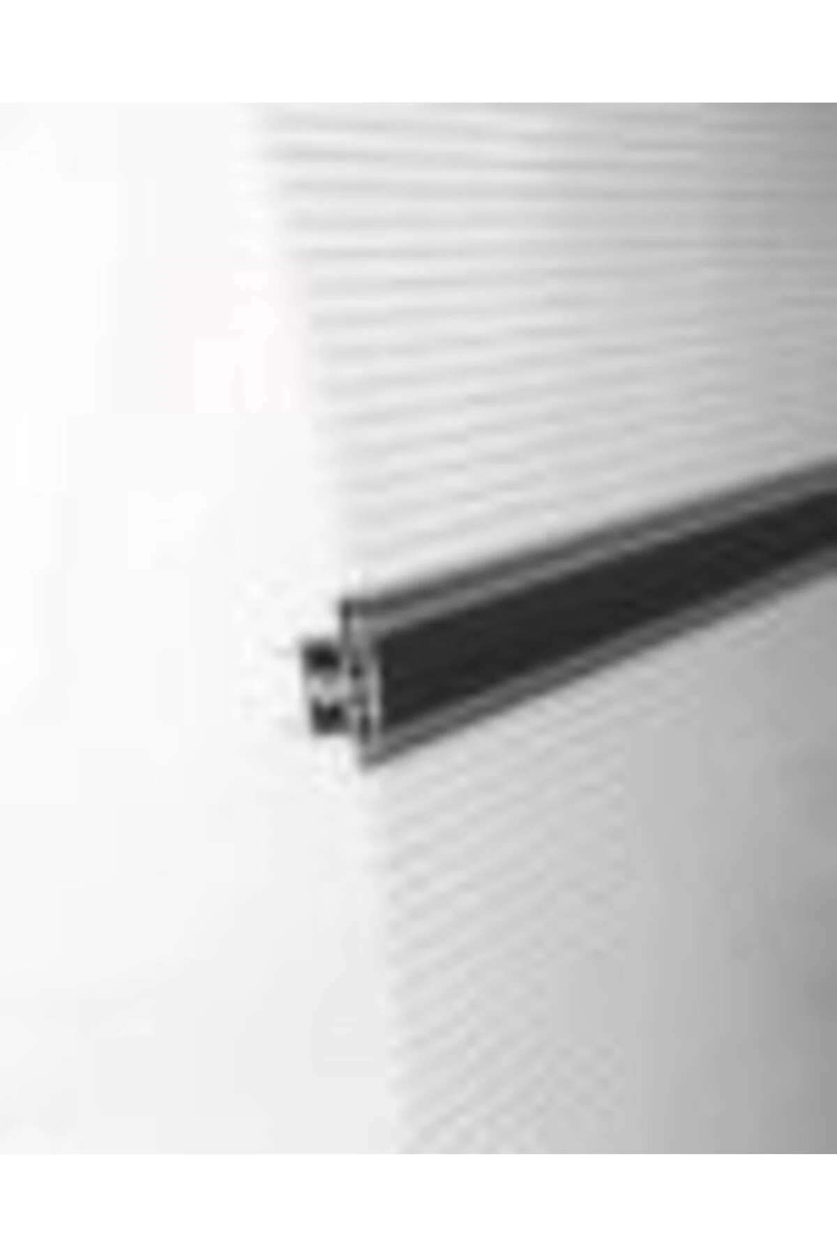 LUPIN Kapı Pencere Üstü Pratik Sundurma 105x360 cm - Siyah