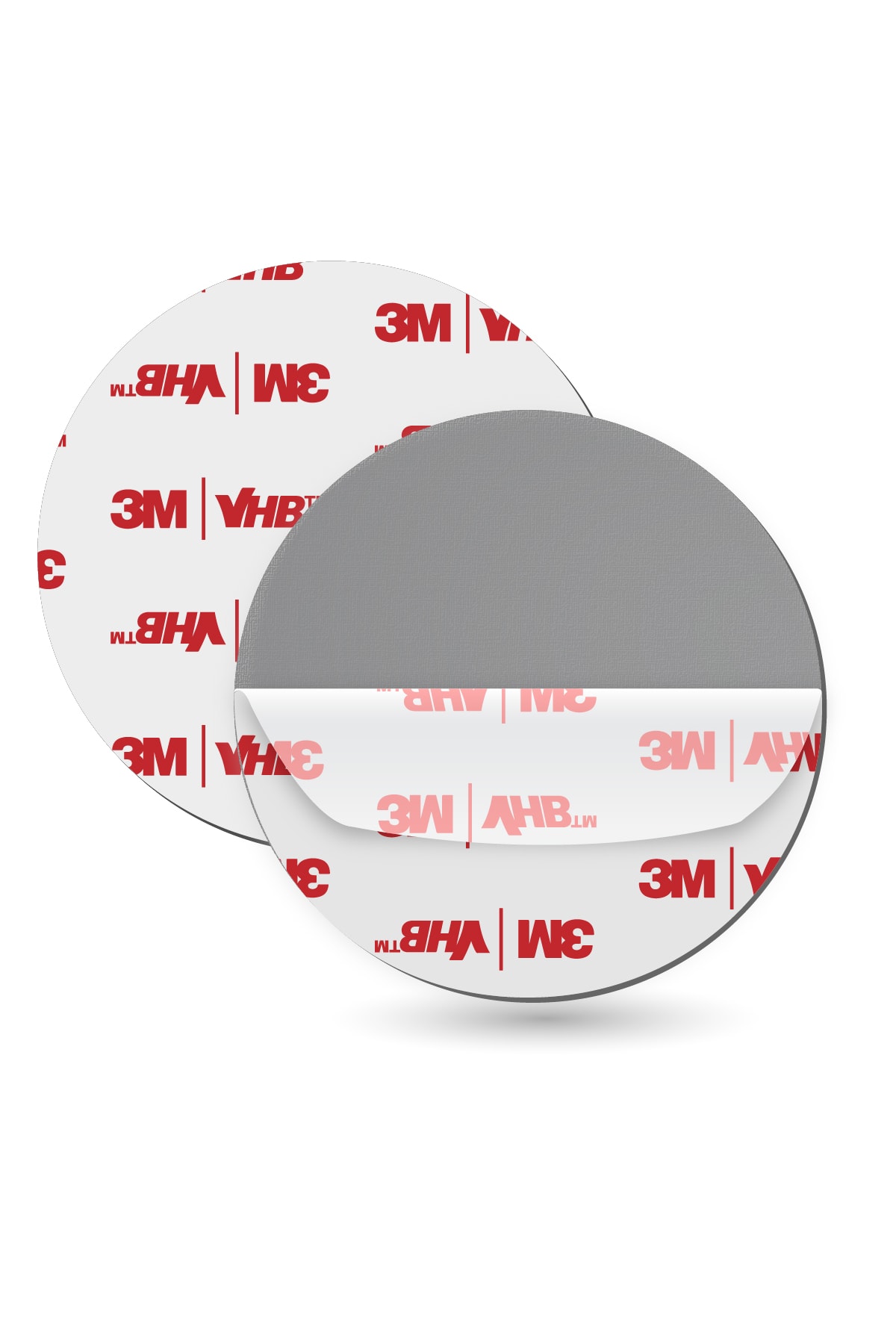 Vhb Çok Güçlü Çift Taraflı 100 Adet Çap:30mm Et:1mm