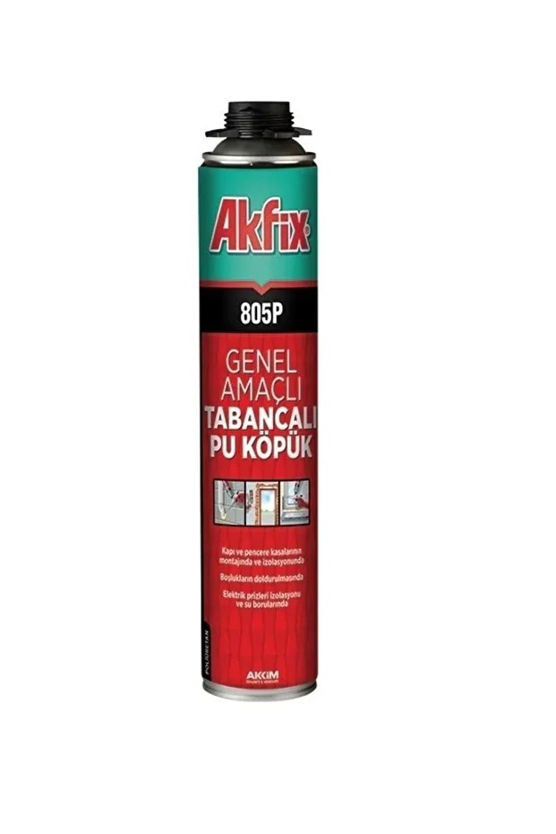 Akfıx Tabancalı Köpük 750ml