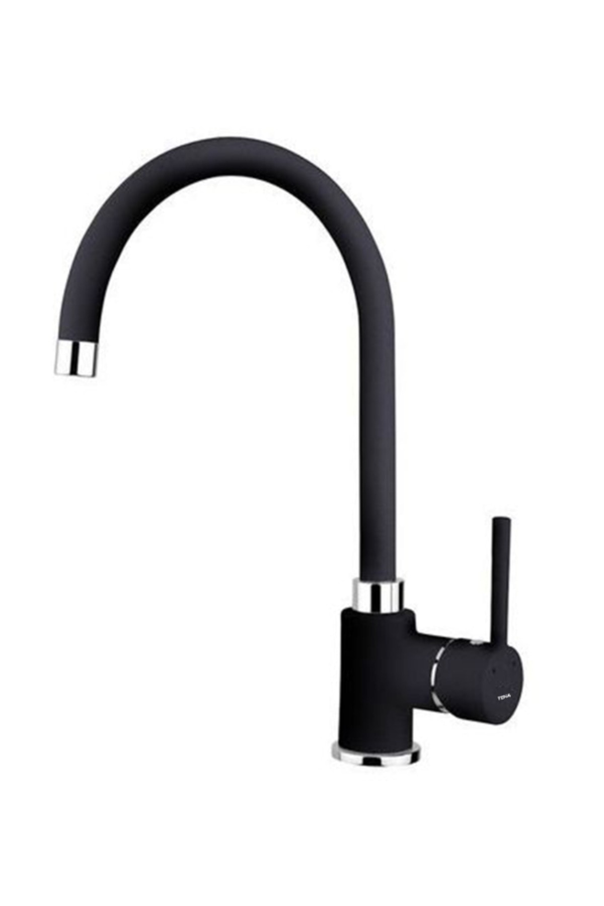 Sp 995 Metalik Siyah Yüksek Başlıklı Mutfak Eviye Bataryası