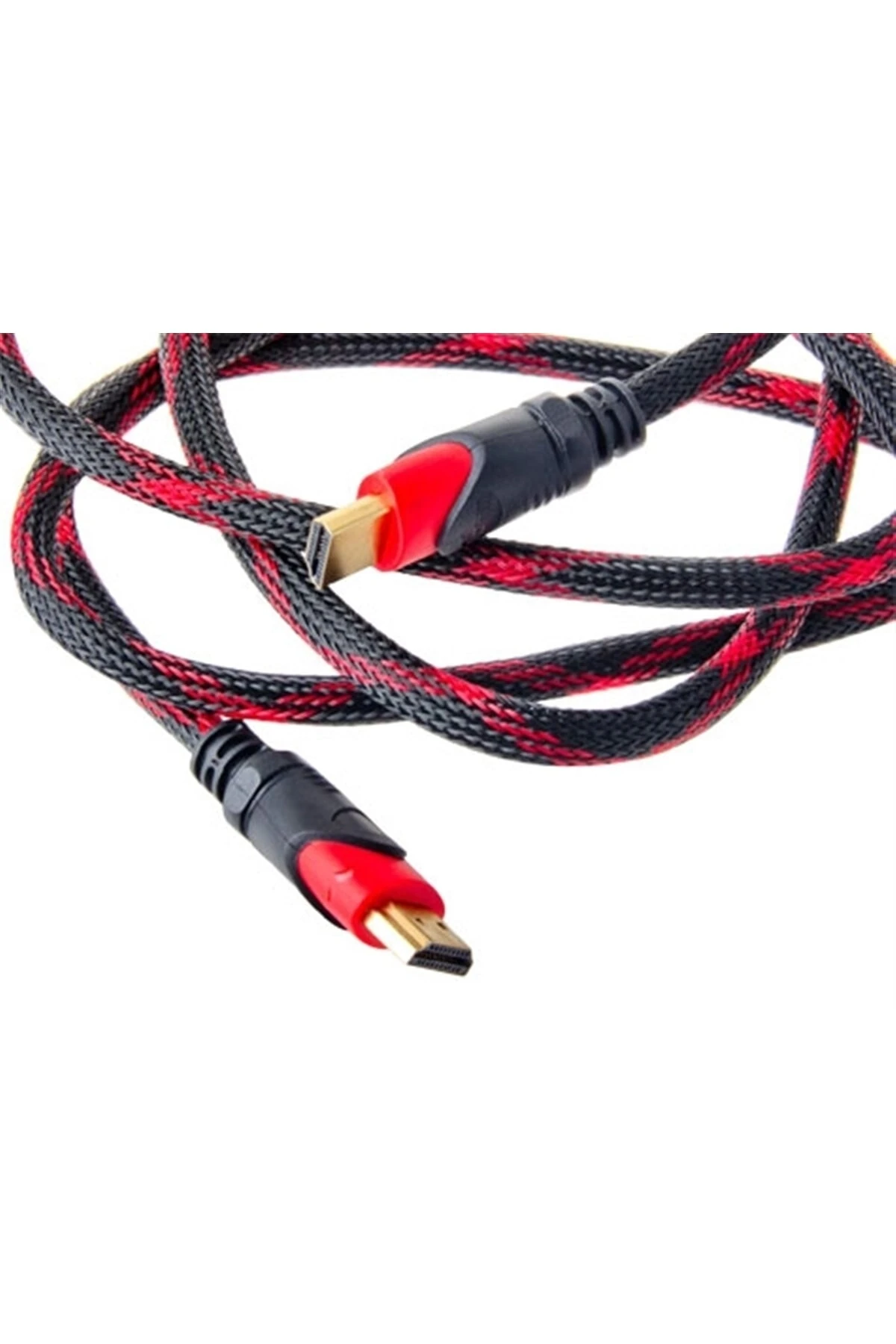 Bağlantı Görüntü Kablosu Altın Uçlu Hdmı Kablo 5 Metre