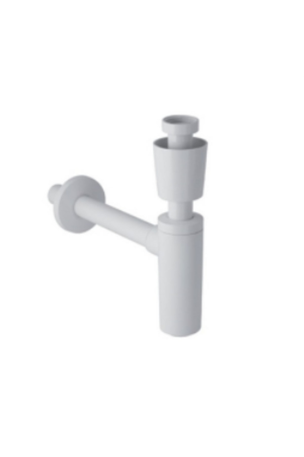 151.024.11.1 Lavabo Sifonu Beyaz - Plastik