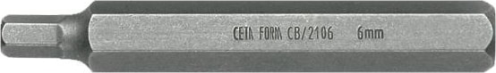 H10 7 x 75MM Allen Bits Uç CB/2107G (1 Adet)