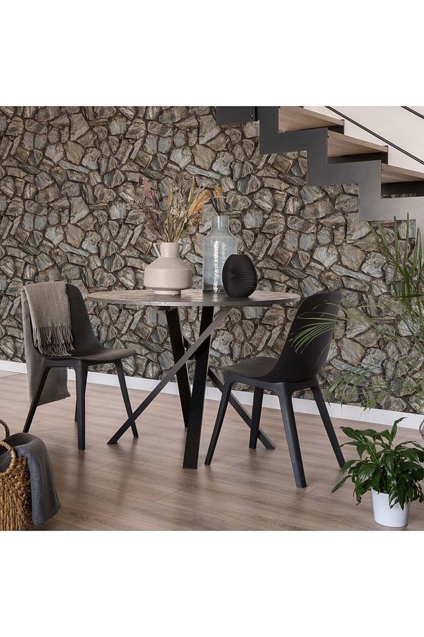 TAŞ DESENLİ DUVAR KAĞIDI 23114