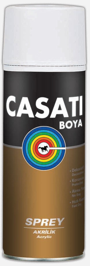 CASATİ Sprey Düz Beyaz