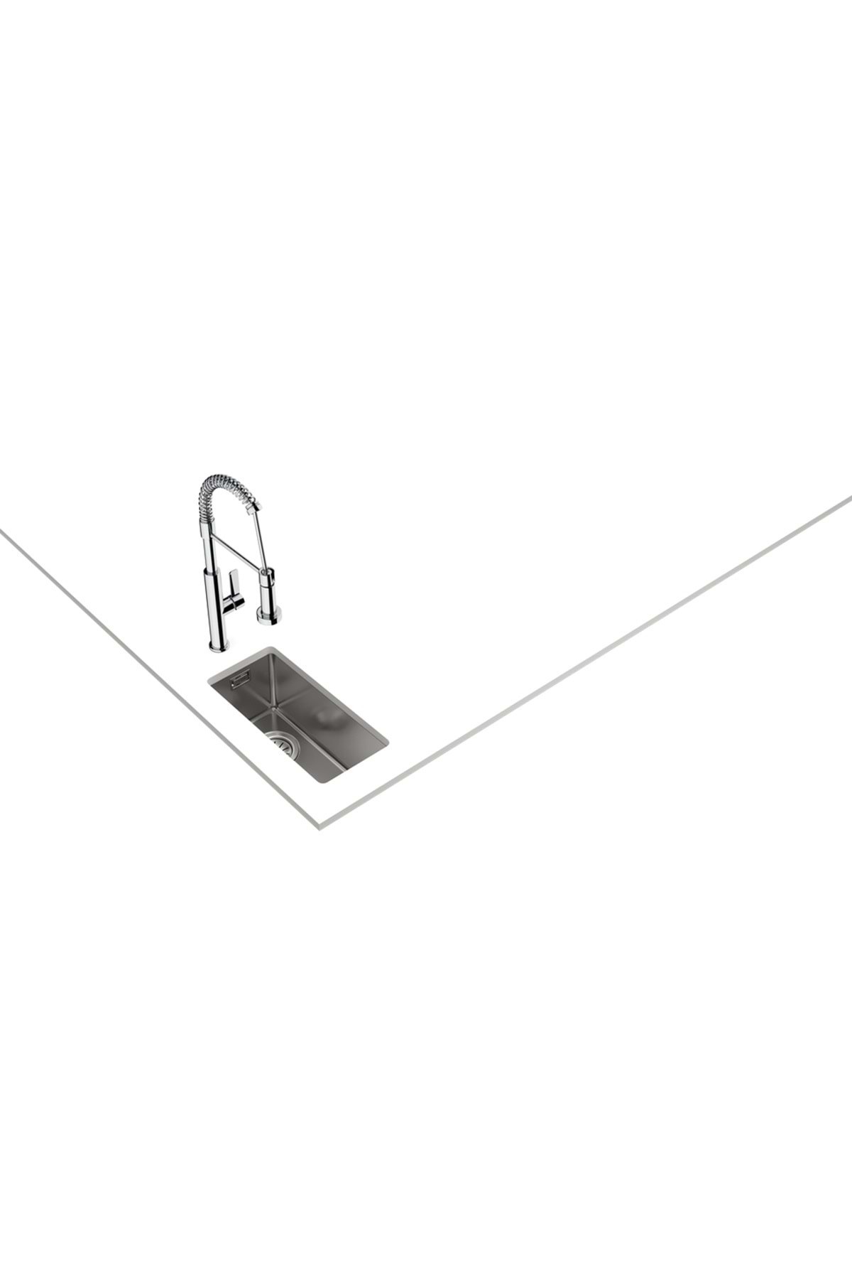 Be Lınea 18.40 Rs15 Inox Eviye