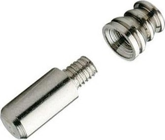 Vidalı Metal Raf Pimi 8'li