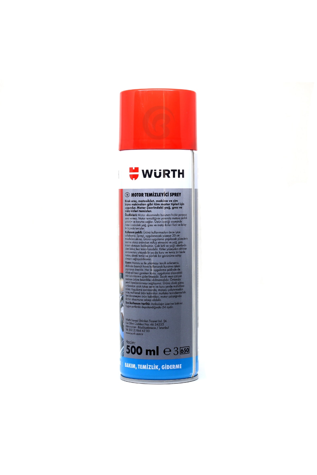 2X Motor Temizleyici Sprey 500 ml (Su Gerekmez)