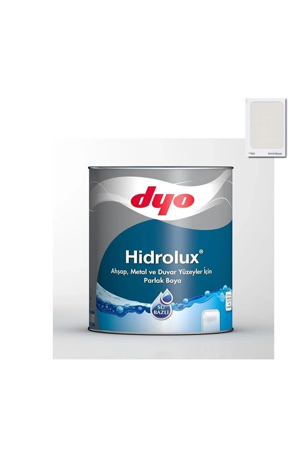 Hidrolüx Su Bazlı Kokusuz Ahşap Ve Metal Boyası ( Lütfen Renk Ve Kilo Seçiniz!)