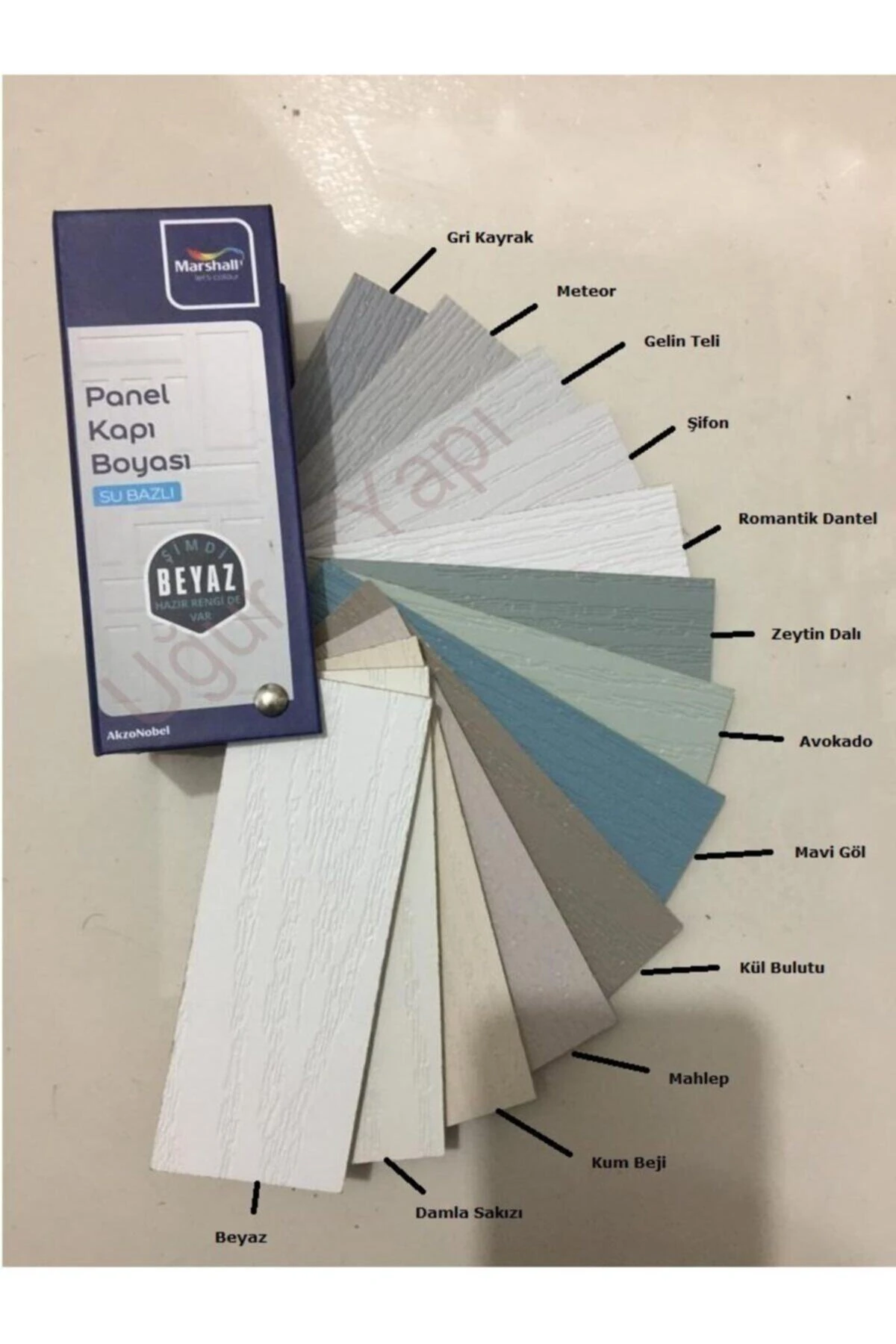 Panel Kapı Boyası Beyaz 2,5 Lt