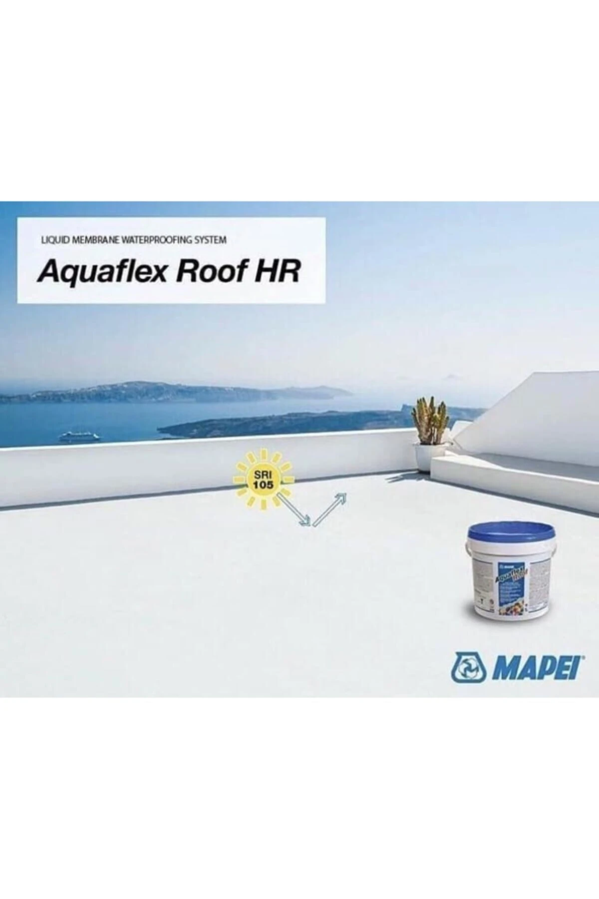 Aquaflex Roof Hr (20 KG) Likit Membran