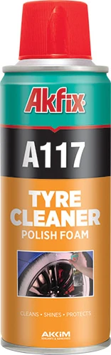 A 117 Lastik Parlatıcı Sprey 500 Ml