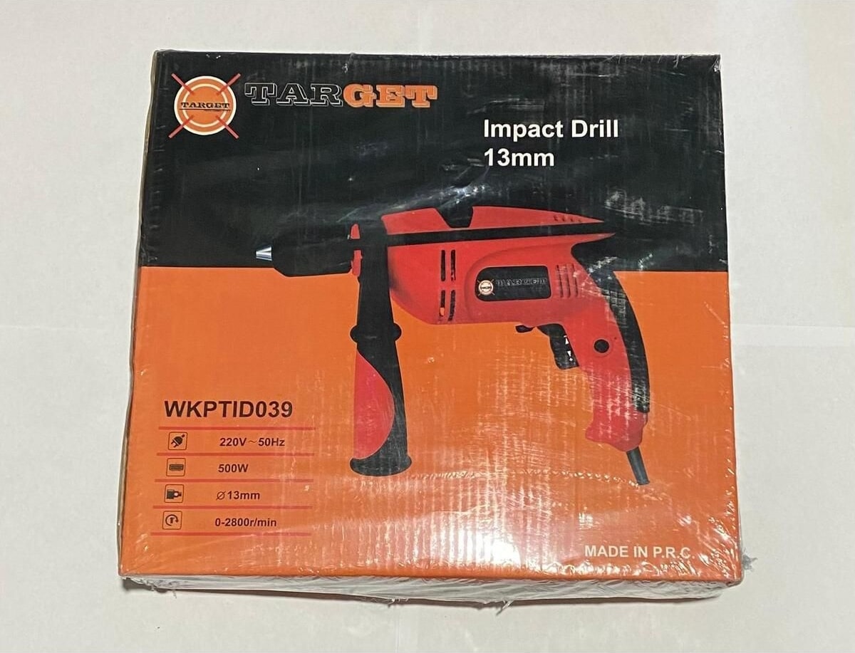Güçlü 13MM 500W Elektrikli Matkap ile Kolay ve Pratik Kullanım