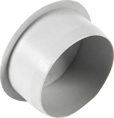 Pvc Atık Su Borusu Muf Kayar Manşon Kör Tapa 50 mm 10 Adet