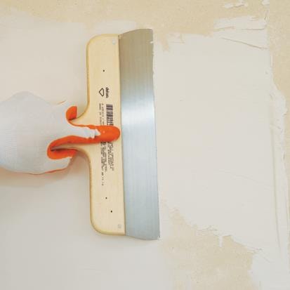 DEKOR 047 Eğri Saplı Ispatula 30 Cm