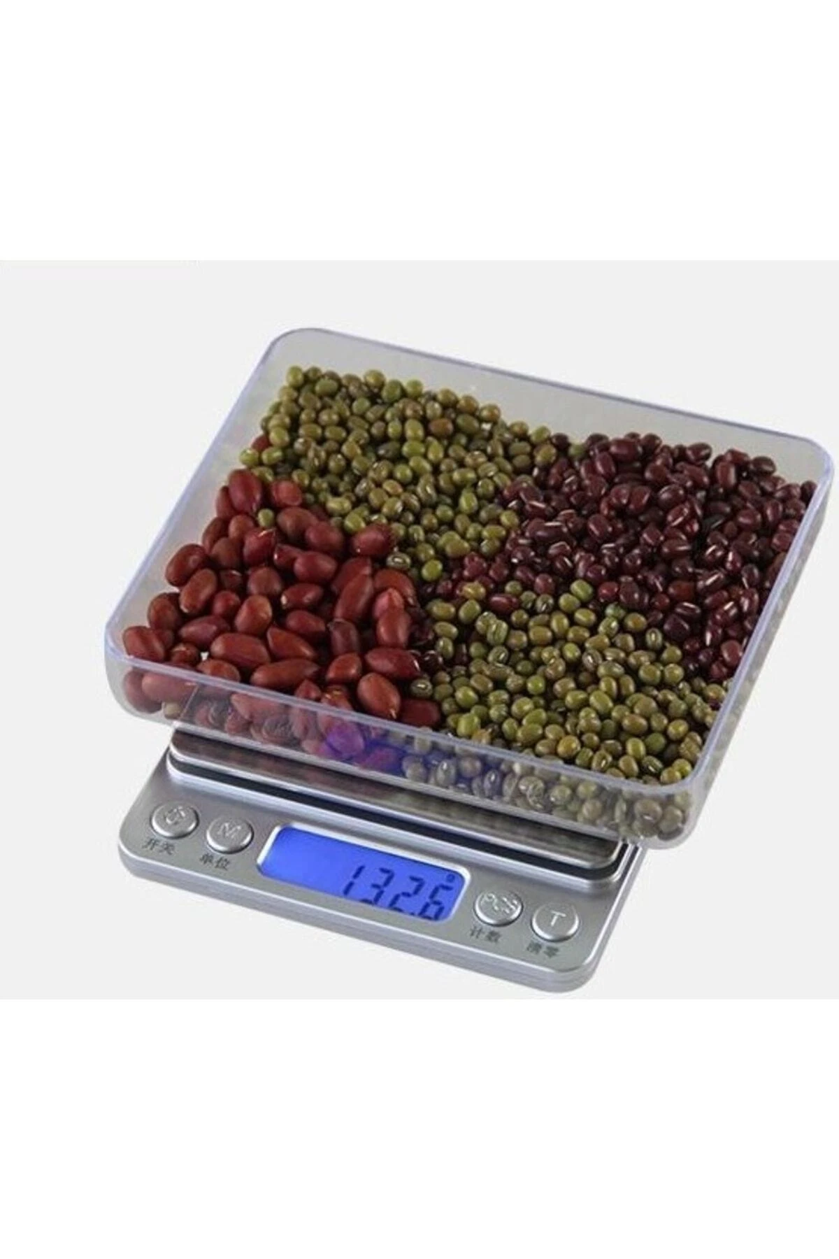 Crown Dijital Mutfak Terazisi Profesyonel Tartı 0.01gr Hassas Terazi