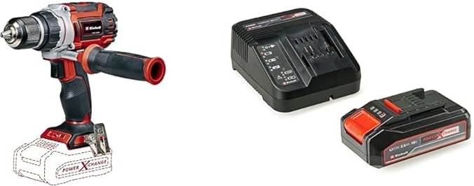 Tp-Cd 18/60 Li Bl - Solo, Akülü Vidalama ve  18V 2,5 Ah Pxc Starter Kit (Başlangıç S